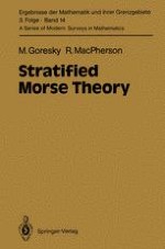 Stratified Morse Theory