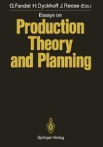 Consequences of the Organizational Structure for the Production Planning System