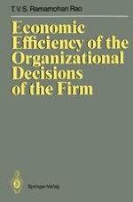 The Firm and Its Organization