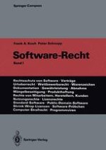 Informatik und Recht — zwei Sichten