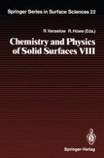 Reactivity of Surfaces