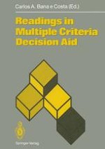 Multiple Criteria Decision Aid: An Overview