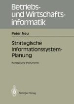 Rahmenbedingungen der Informationssystem-Planung