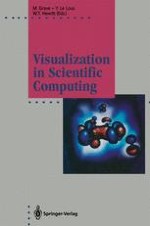 Scientific Visualization in a Supercomputer Network