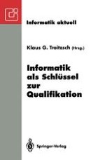 Informatik als Schlüsselqualifikation