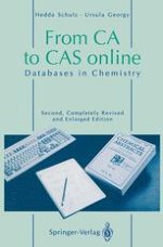 The Information System of the Chemical Abstracts Service