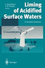 Liming of surface waters in Sweden — a synthesis