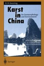 The Physical Context of Karst in China