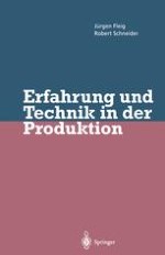 Erfahrungsgeleitete Arbeit in der rechnerintegrierten Produktion — Widerspruch oder Möglichkeiten?