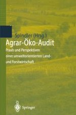 Einführung Auch die Landwirtschaft braucht Umweltmanagementsysteme