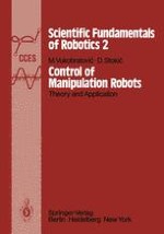 General Principles of Control Synthesis of Robots and Manipulators