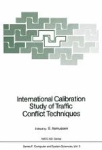 Joint International Study for the Calibration of Traffic Conflicts Techniques