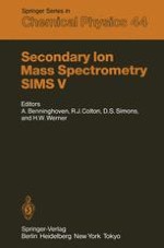 The Growth of Secondary Ion Mass Spectrometry (SIMS): A Personal View of Its Development