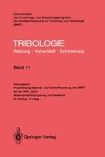 Ermittlung des Einflusses der Mikrogeometrie in Wälzkontakten mit elastohydrodynamischer Schmierung bei voller Filmtrennung und im Mischreibungsgebiet(Mikro EHD)