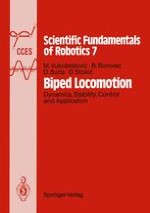 Dynamics of Biped Locomotion
