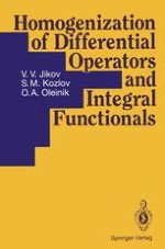 Homogenization of Second Order Elliptic Operators with Periodic Coefficients