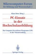 An die Teilnehmerinnen und Teilnehmer des 4. CIP-Kongresses