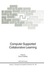 Collaborative Problem Solving with HyperCard: The Influence of Peer Interaction on Planning and Information Handling Strategies