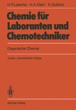 Chemische Bindung in organischen Molekülen