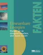 Auf dem Weg zu einem dauerhaften Energiesystem