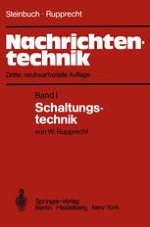 Zusammenstellung einiger Hilfsmittel aus der theoretischen Elektrotechnik