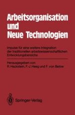 Arbeitswissenschaftliche Lehre und Forschung an der Rhein. Westf. Technischen Hochschule Aachen — Ein Schwerpunkt der »technisch-wirtschaftlichen« Richtung in der deutschen Arbeitswissenschaft