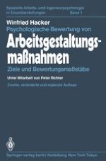 Vorbemerkung zum Aufbau der Reihe