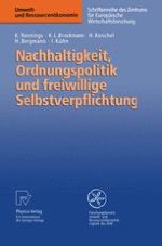 Nachhaltigkeit und Ordnungspolitik: Ziele der Arbeit und Vorgehensweise