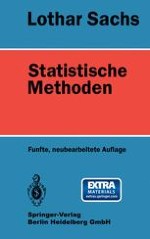 Grundlagen und Ziele statistischer Methoden