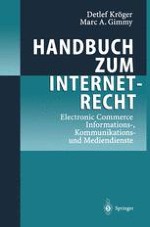 Die Entwicklung eines supra- und internationalen Rechtsrahmens für das Internet