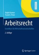 Grundlagen des Arbeitsrechts