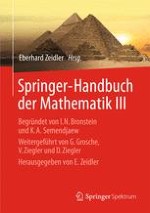 Variationsrechnung und Physik