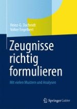 Die Geschichte (Entstehung)der Zeugnisformulierungen