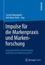 Trends in der Markenführung und Markenforschung – Ergebnisse der Expertenstudie DieMarkentrends 2011