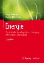 Grundsätzliches zu Energie und Energieverbrauch