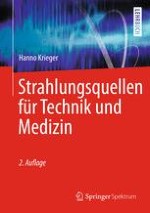 Überblick über die Strahlungsquellen