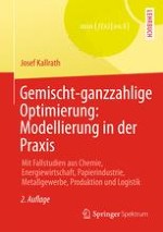 Einführung: Modelle, Modellbildung und Optimierung