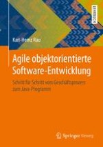 Grundlagen agiler Software-Entwicklung