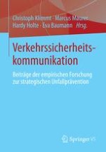 Verkehrssicherheitskommunikation: Definition und Herangehensweisen