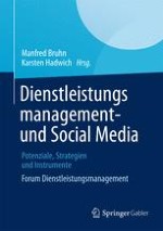 Dienstleistungsmanagement und Social Media – Eine Einführung in die theoretischen und praktischen Problemstellungen