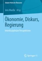 Die Dialektik von Ökonomie, Diskurs und Regierung. Zur Einleitung