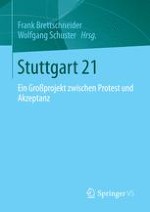 „Stuttgart 21“ im Spiegel von Facebook-Aktivitäten der Befärworter und der Gegner des Projektes