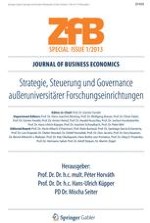 Strategie, Steuerung und Governance außeruniversitärer Forschungseinrichtungen