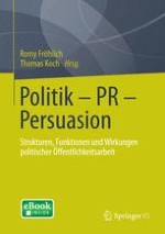 Politik und PR: Persuasive politische Kommunikation jenseits von Wahlkampfzeiten