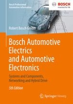 Electrical and electronic systems in the vehicle