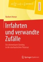 Die einfache symmetrische Irrfahrt auf &#x2124; – gedächtnisloses Hüpfen auf den ganzen Zahlen