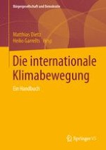 Konturen der internationalen Klimabewegung – Einführung in Konzeption und Inhalte des Handbuchs