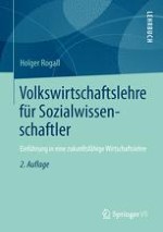 Grundbegriffe der Volkswirtschaftslehre