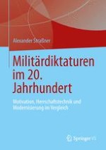 Militär und Modernisierung: Hinführung und Bestandsaufnahme
