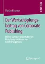 Der Wertschöpfungsbeitrag von Corporate Publishing